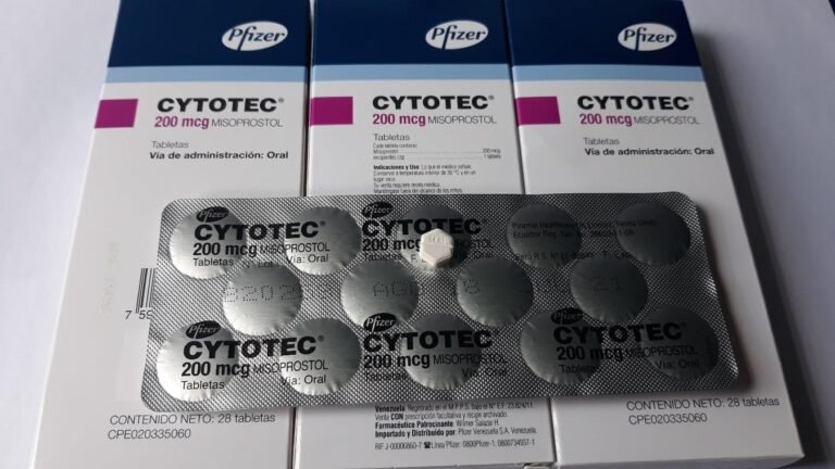 Comprar Cytotec Novo Brasil