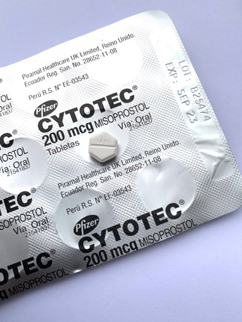 misoprostol mifepristona